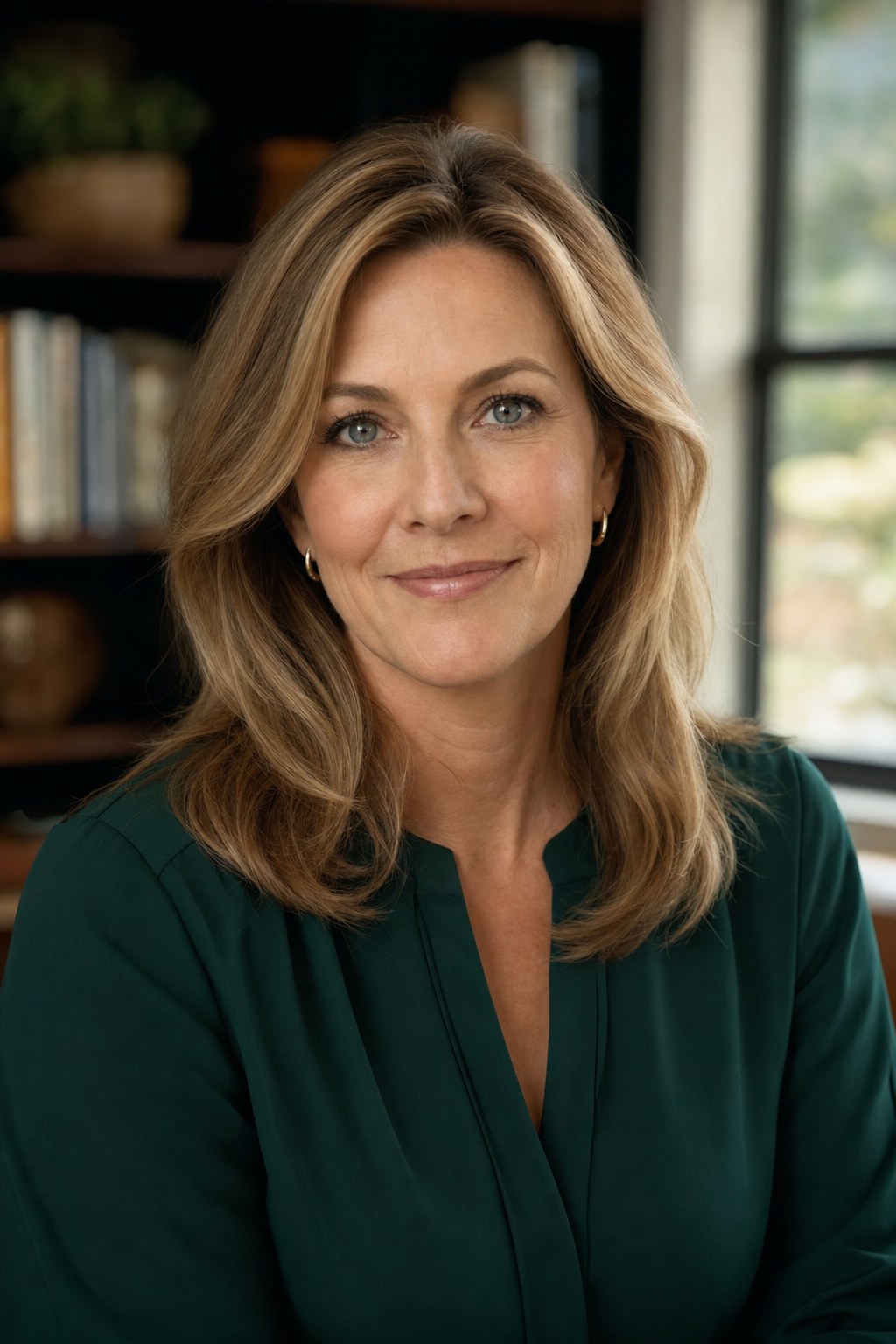 Portrait of Dana Whitlock