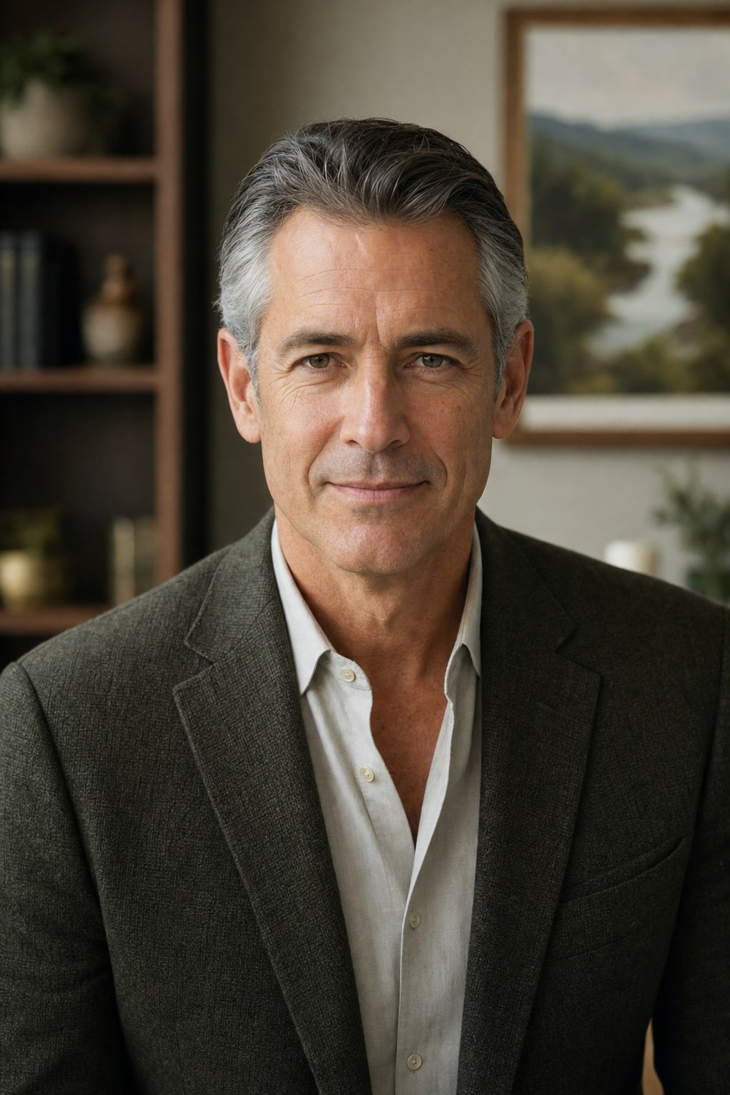 Portrait of Russell Kesterson